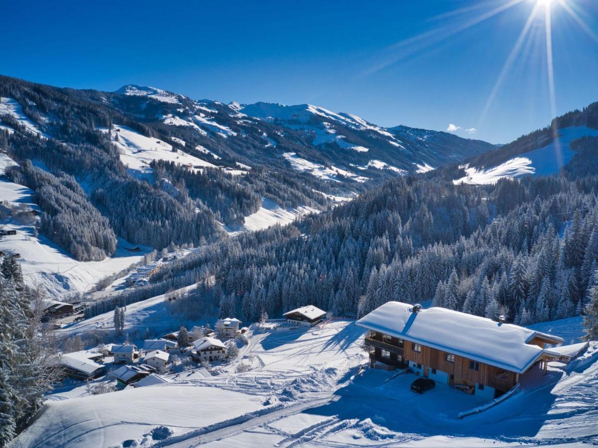 Apartment Chalet Edelweiss - Wil001 By Interhome Auffach Exterior foto