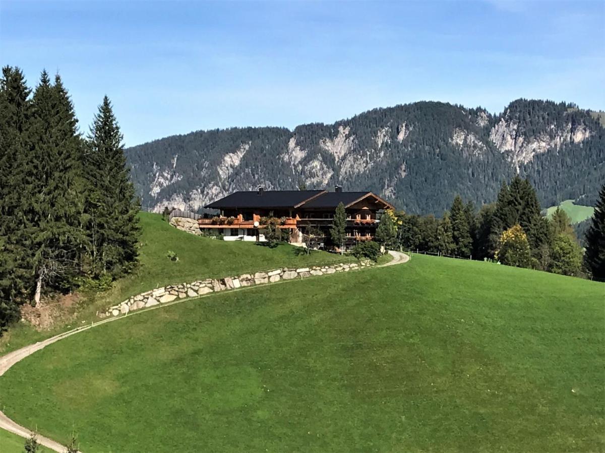 Apartment Chalet Edelweiss - Wil001 By Interhome Auffach Exterior foto